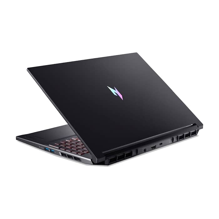 Acer Nitro V16, Intel Core 9 270H(14C/20T, up to 5.80 GHz, 24MB),16" WQXGA (2560X1600) IPS 180Hz, 16GB DDR5, (1 slot free), 1000GB PCIe NVMe SSD, RTX 5070 8GB GDDR7 , WiFi 6, BT.5.2, HD Cam, Micro SD card, KB Backlit, Linux , Shale Black (тъмнейл - 4)