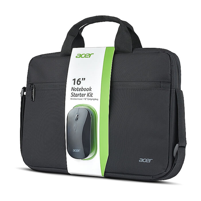 Acer Notebook Starter Kit 16" with wireless mouse (тъмнейл - 3)