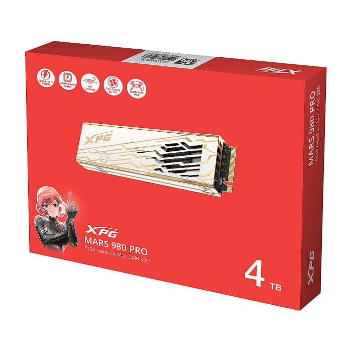 ADATA MARS 980 Pro 4TB Gen 5 ID 92092 (тъмнейл - 5)