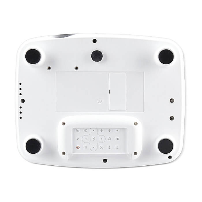 AOPEN Projector QF13s, LCD, LED Light Source, Full HD (1920x1080),350 ANSI Lum (8000 LED Lum), 1000:1, Auto Focus, HDMI 1.4, USB (Type A 2.0) x1, share output port, AV (Composite + ID 92704 (тъмнейл - 3)