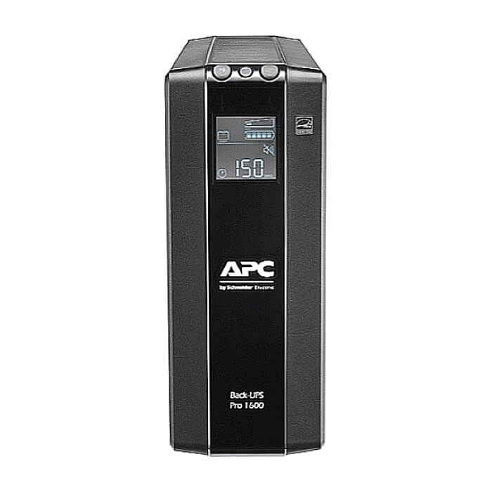 APC Back UPS Pro BR 1600VA, 8 Outlets, AVR, LCD Interface ID 75550 (тъмнейл - 3)