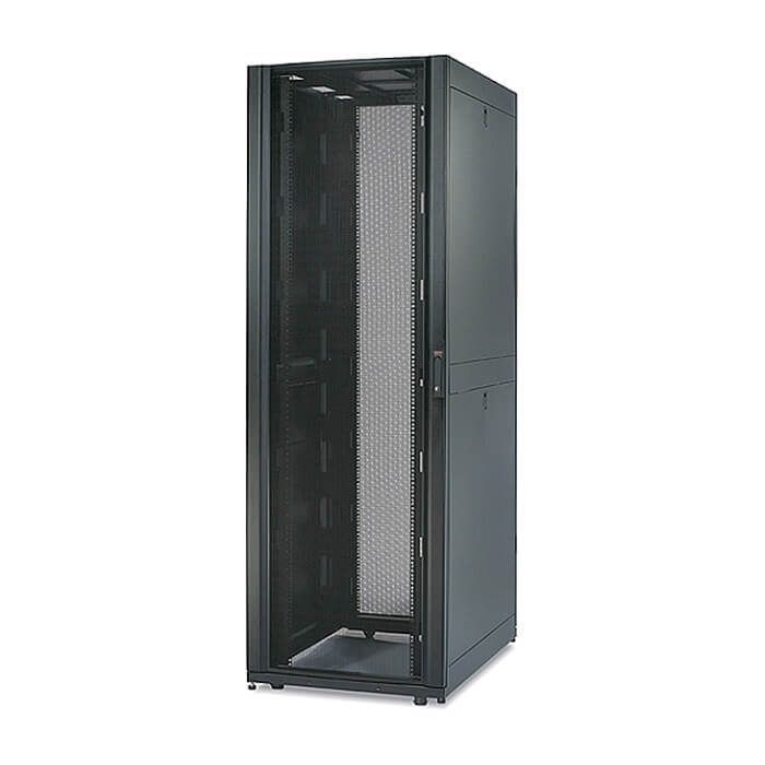 APC NetShelter SX 42U 750mm Wide x 1070mm Deep Enclosure with Sides Black ID 72002 (тъмнейл - 2)