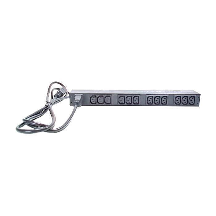 APC Rack PDU, Basic, 1U, 16A, 208/230V, (12) C13 на супер цена от GT Computers APC Rack PDU, Basic, 1U, 16A, 208/230V, (12) C13 на супер цена