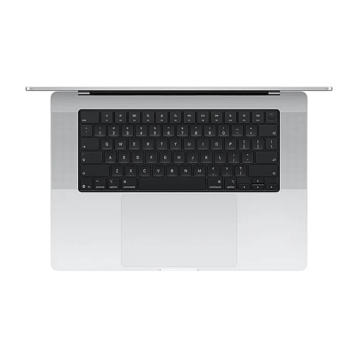 Apple 16-inch MacBook Pro: Apple M5 Pro chip with 18-core CPU and 20-core GPU, 48GB, 1TB SSD - Silver ID 96981 (тъмнейл - 2)
