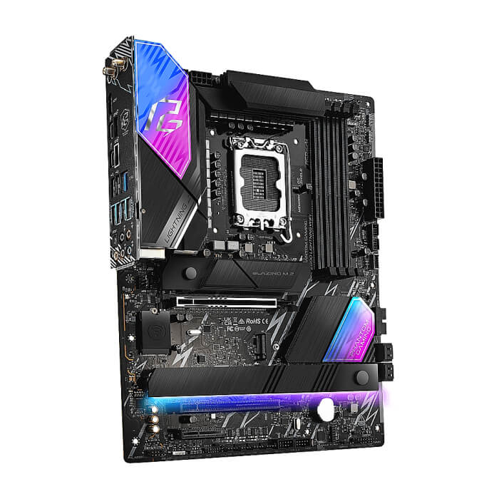 Asrock Z890 Phantom Gaming Lightning Wi-Fi ID 81182 (тъмнейл - 3)