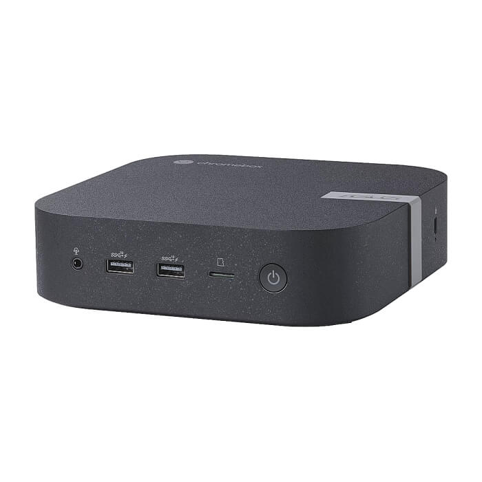 Asus Chromebox 5 CHROMEBOX5-S5007UNA, Intel i5-1335U, Intel Iris Xe Graphics G7 80EUs, 2 x 4 GB DDR4 3200MHz SoDIMM, 256 GB SSD M.2 NVMe, Chrome OS, Black ID 94176 (тъмнейл - 3)