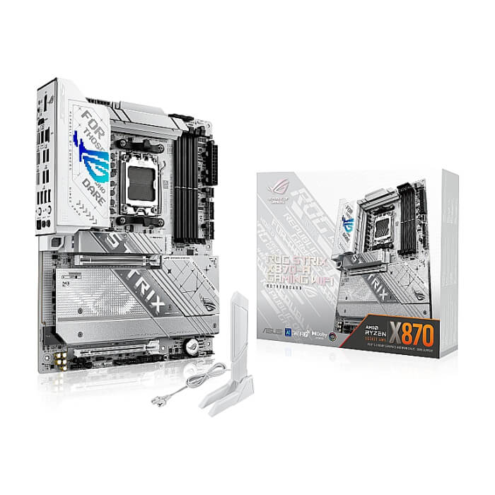 Asus ROG Strix X870-A Gaming Wi-Fi ID 87733 (тъмнейл - 2)