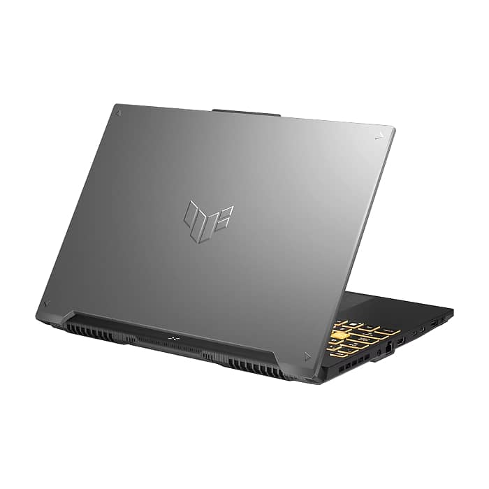 Asus TUF F16 FX607VJR-TU307,INTEL C7 230H,16.0 WUXGA 1920X1200 16:10 , AG,144 Hz16GB DDR5 5600 Mhz(2*8),512 GB M.2 SSD,RTX 3050 6GB GDDR6,Wi-Fi 6(802.11ax),Backlit Chiclet Keyboard 1-Zone RGB, no OS, Mecha Gray (тъмнейл - 2)