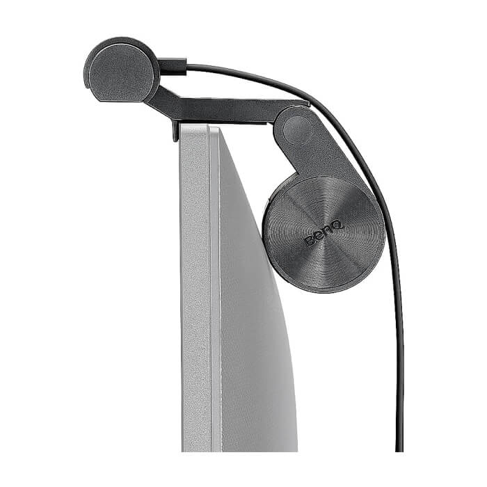 BenQ (CW/WW) Monitor Light ScreenBar Plus e-Reading lamp Light Source Dual Color LED, Color Rendering Index>95, Center Illuminance 930 lux(Height 45cm), Color Temp.2700K~6500K, ID 66622 (тъмнейл - 4)