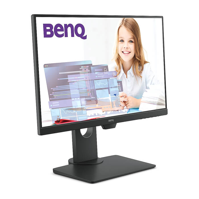 BenQ GW2480T, 23.8'' IPS, 5ms, 1920x1080 FHD, Business Eye Care Monitor, 72% NTSC?, Flicker-free, B.I., LBL, 1000:1, DCR 20M:1, 8 bit, 250cd/m2, VGA, HDMI, DP, Audio Line ID 65334 (тъмнейл - 4)