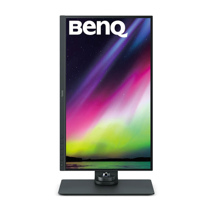BenQ SW270C, 27" IPS, 5ms, 2560x1440 2K, Photographer Monitor, 99% AdobeRGB, 16-Bit 3D LUT, HDR 10, AQCOLOR, PIP/PBP, 1000:1, DCR 20M:1, 10bit, 300 cd/m2, HDMI x2, DP, USB Typ ID 65290 (тъмнейл - 4)