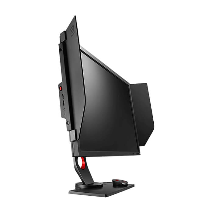 BenQ Zowie XL2740, 27", e-Sports TN LED, 240Hz, 1ms, G-SYNC Compatible, 1000:1, 12M:1 DCR, 320 cd/m2, 1920x1080 FHD, VGA, HDMI, DP, DVI, USB, Flicker-free, Black eQualizer, S Switch, Shield, Color Vibrance, Gray ID 86132 (тъмнейл - 3)