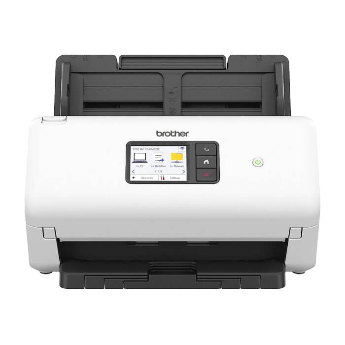 Brother ADS-4550WTC1 Desktop document scanner на супер цена