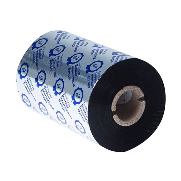 Brother BRP-1D450-110 Premium Resin Black 110mm x 450m Ribbon (Multi 8) ID 80291 (тъмнейл - 3)