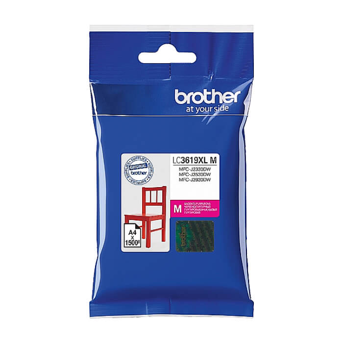 Brother LC-3619XL Magenta Ink Cartridge for MFC-J2330DW/J3530DW/J3930DW ID 69907 на супер цена