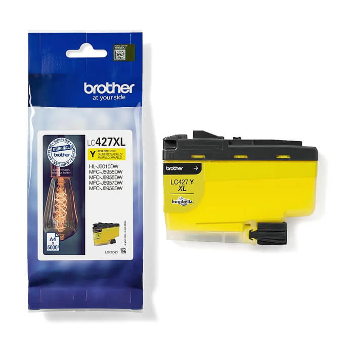 Brother LC-427XLY Yellow Ink Cartridge ID 69971 (тъмнейл - 3)
