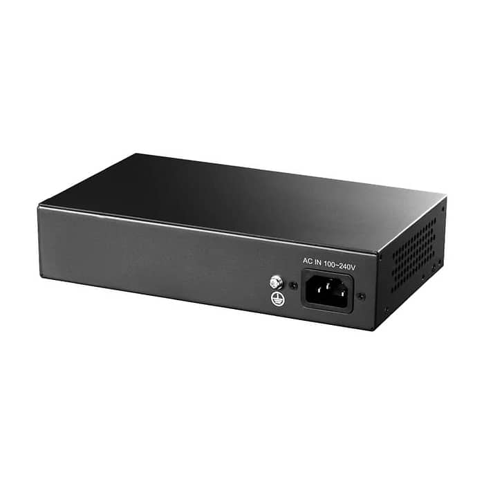 Cudy FS1016 16-Port 10/100 Mbps Metal Switch, 16 10/100 Mbps RJ45 Ports, Rack-mountable Steel Case (тъмнейл - 2)