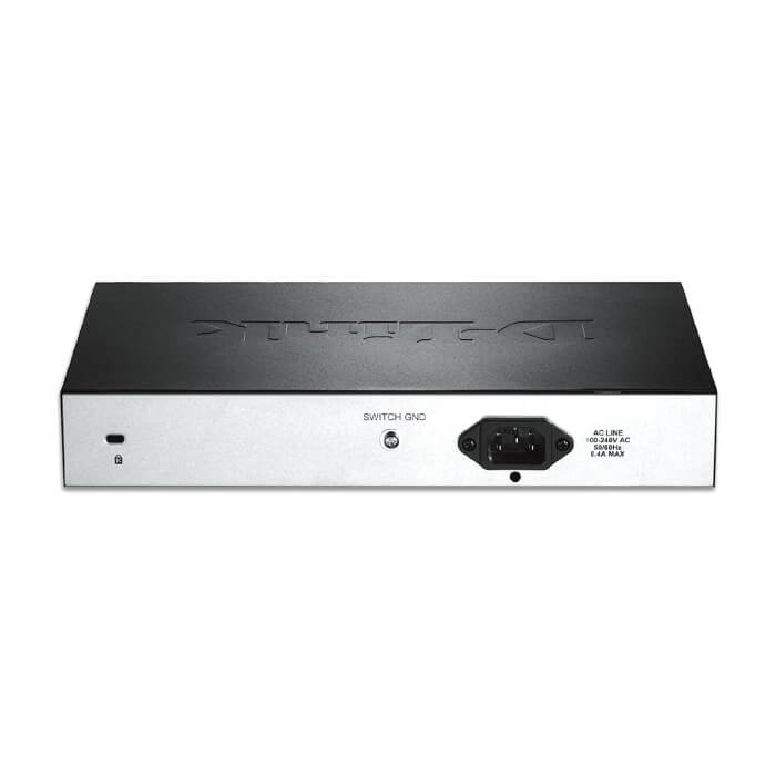 D-Link 16 10/100/1000 Base-T port with 4 x 1000Base-T /SFP ports (тъмнейл - 3)