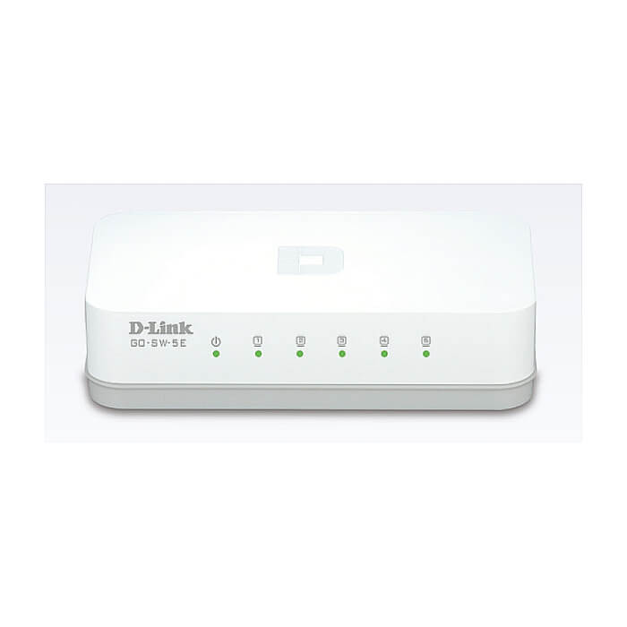 D-Link 5-Port 10/100M Desktop Switch на супер цена