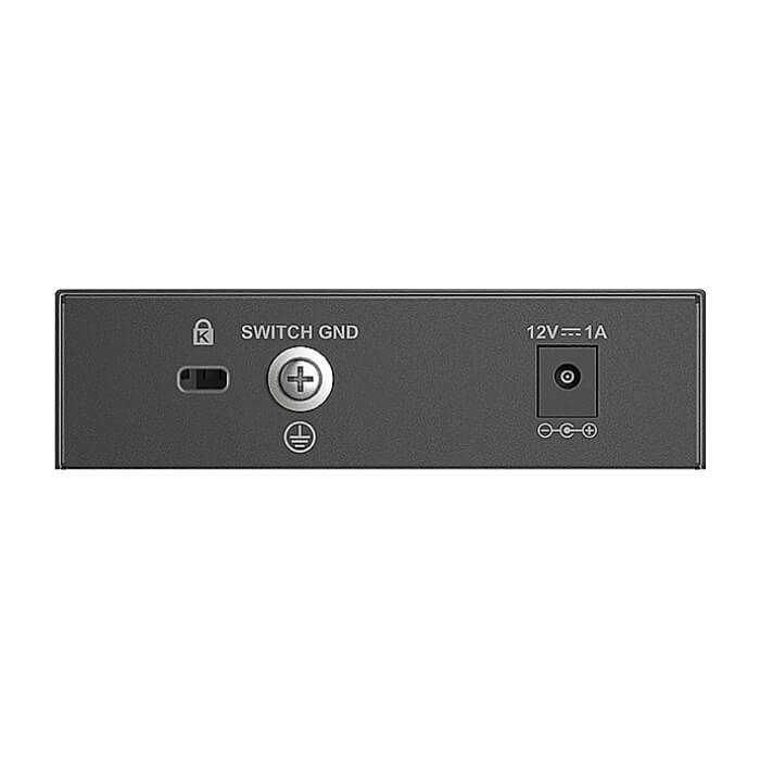 D-Link 5-Port Multi-Gigabit Unmanaged Switch (тъмнейл - 3)