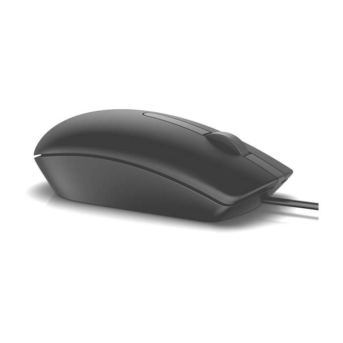 Dell MS116 Optical Mouse Black Retail (тъмнейл - 3)