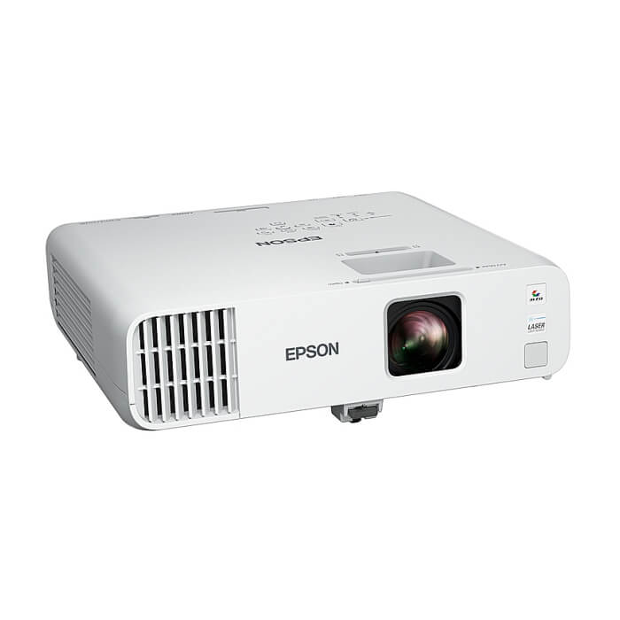 Epson EB-L260F, 3LCD, Laser, WUXGA (1920 x 1080), 240Hz, 16:9, 4600 lumen, 2500000 : 1, Ethernet, Wireless LAN 5GHz, VGA (2xIn, 1xOut), Composite, HDMI (2x), RS232, Audio In and Out, USB, Miracast, 60 months, 20000 h. light source ID 65742 (тъмнейл - 4)