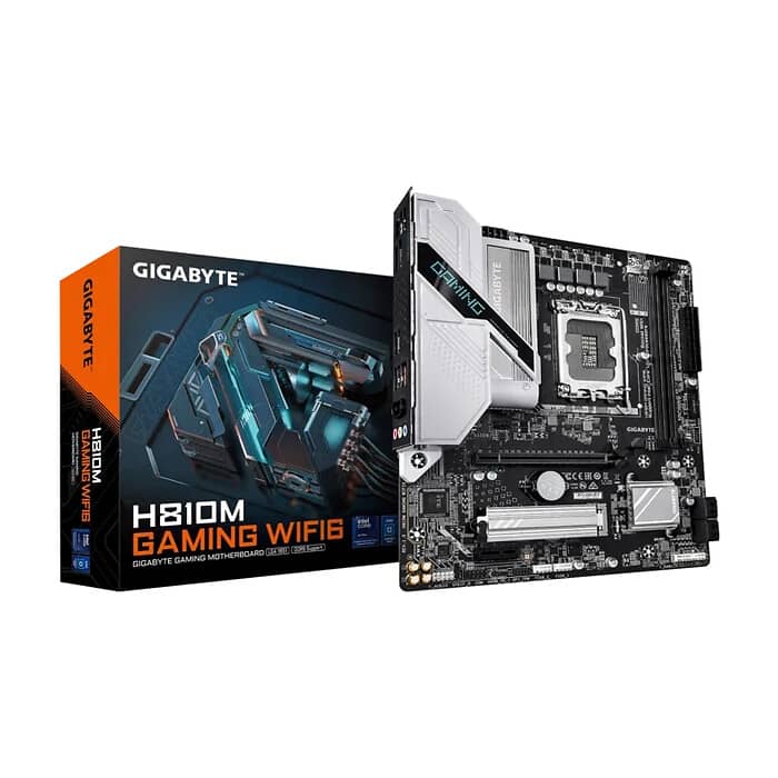 Gigabyte H810M Gaming Wi-Fi ID 99444 (тъмнейл - 2)