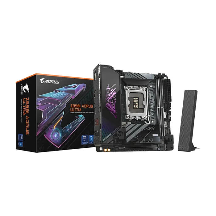 Gigabyte Z890I Aorus Ultra ID 98775 (тъмнейл - 2)