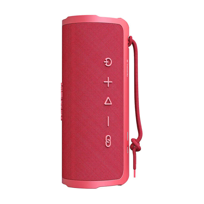 HiFuture Ripple Red, 2-Way Speaker System, 20W*1+10W*1, IPX7 Waterproof, Up to 12 Hours Playtime, Bluetooth 5.3, Pair to Play (TWS Mode) ID 94763 на супер цена