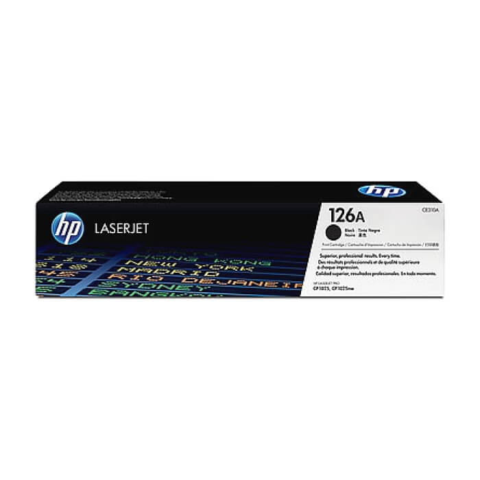 HP 126A Black LaserJet Toner Cartridge ID 68878 на супер цена от GT Computers HP 126A Black LaserJet Toner Cartridge ID 68878 на супер цена