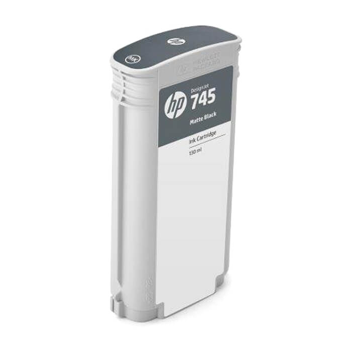 HP 745 130-ml Matte Black Ink Cartridge ID 70175 (тъмнейл - 2)