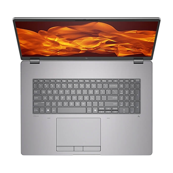 HP ZBook Fury G1i AI 18" Pike Silver, Ultra 9 285HX(up to 5.5Ghz/36MB/24C), 18" WQXGA AG 500nits 165Hz, 64GB 5600Mhz 2DIMM, 2TB PCIe SSD, WiFi 7+BT 5.4, FPR, NVIDIA RTX P ID 92398 (тъмнейл - 4)