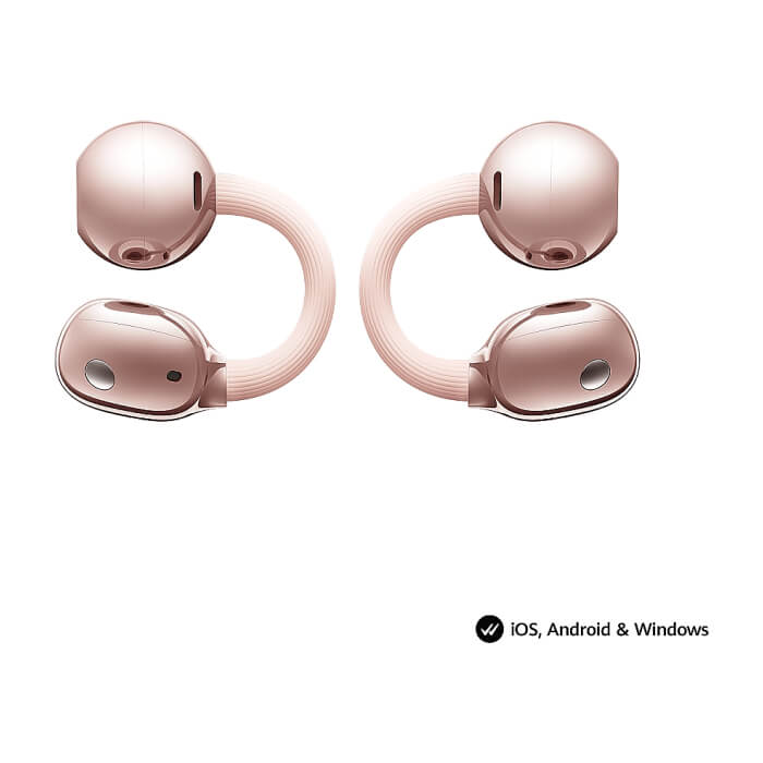 Huawei FreeClip 2 Robin-T10 Rose gold ID 96521 (тъмнейл - 2)