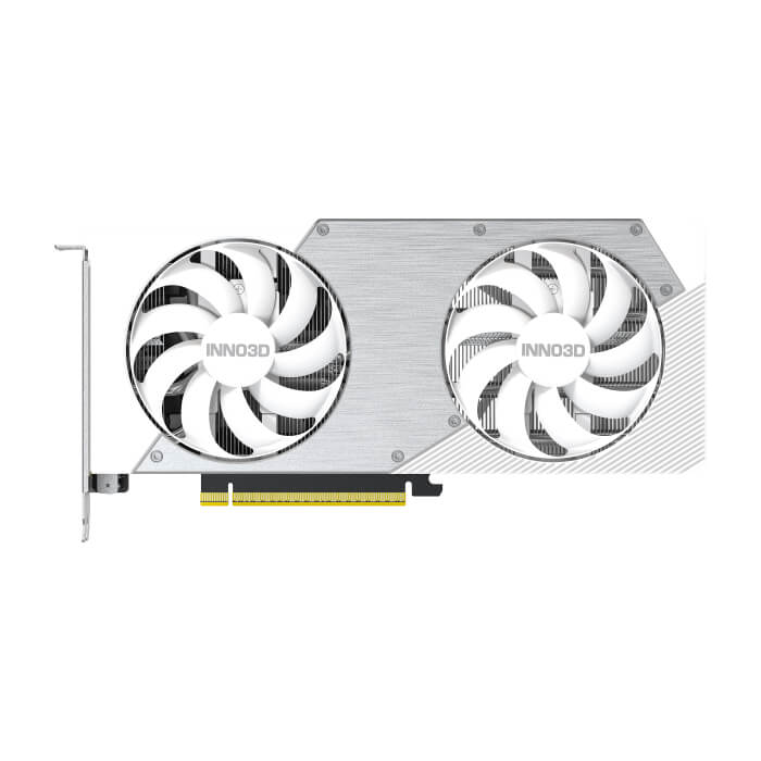 Inno3D GeForce RTX 5060 8GB GDDR7 Twin X2 OC White ID 88963 на супер цена