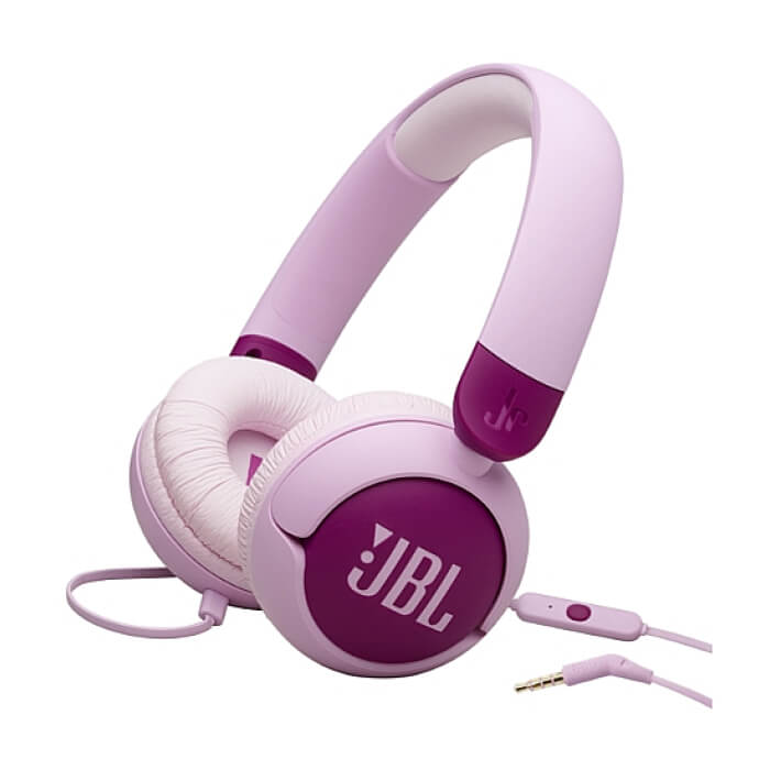 JBL JR320 Wired on-ear kids headphones, Purple ID 85269 (тъмнейл - 4)