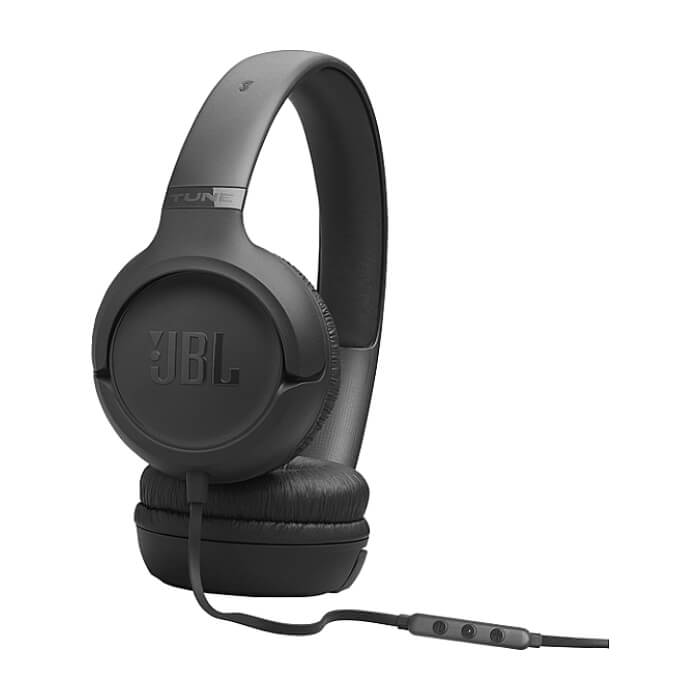 JBL TUNE 530C BLK USB-C Wired on-ear headphones ID 97059 (тъмнейл - 5)