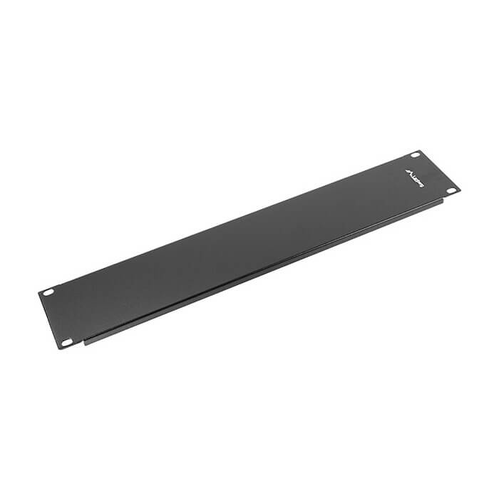 Lanberg 19" blanking panel 2U, black на супер цена