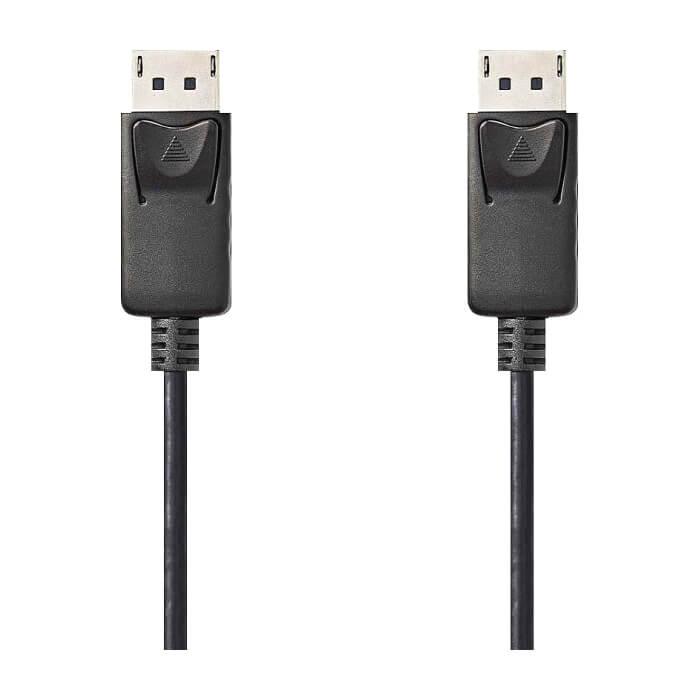 Lanberg displayport M/M cable 19 pin v1.2 0.5m 4k black ID 86827 на супер цена