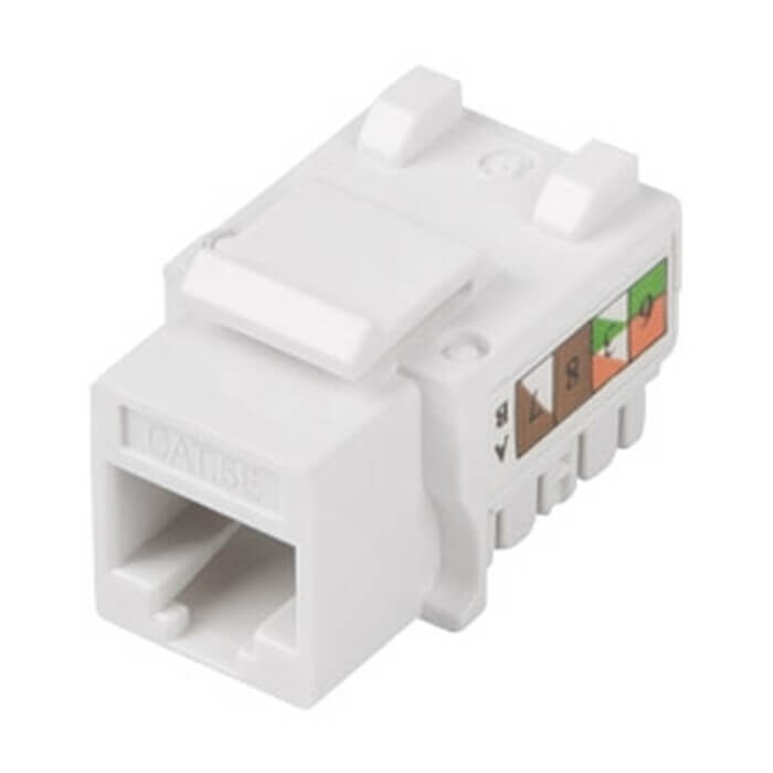 Lanberg keystone module RJ45 90° UTP CAT.5e ID 72033 на супер цена от GT Computers Lanberg keystone module RJ45 90° UTP CAT.5e ID 72033 на супер цена