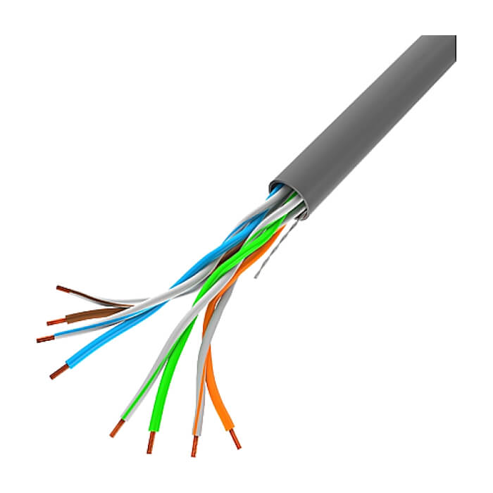 Lanberg LAN cable CAT.5e utp 305m solid cu grey cpr + fluke passed ID 87035 на супер цена