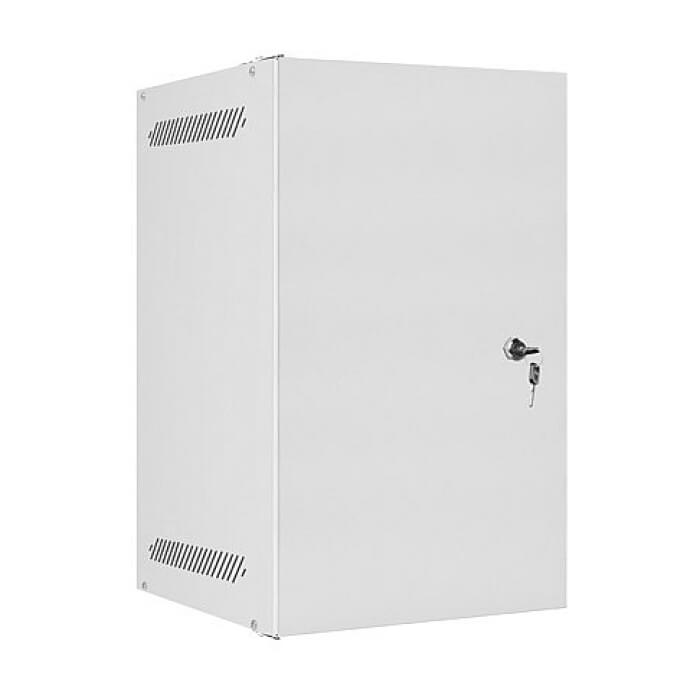 Lanberg rack cabinet 10" wall-mount 9U / 280x310 self-assembly flat pack with metal door, grey ID 71858 (тъмнейл - 2)