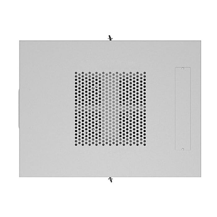 Lanberg rack cabinet 19" free-standing 22U/600x800 (flat pack) with glass door lcd grey v2 ID 87192 (тъмнейл - 4)