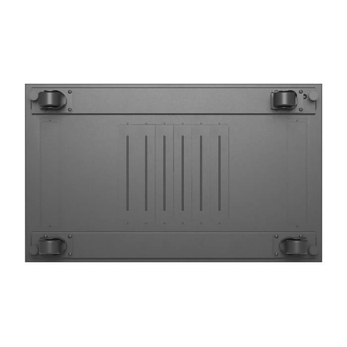 Lanberg rack cabinet 19" free-standing 32U/600X1000 (FLAT PACK) with glass door LCD black ID 87222 (тъмнейл - 5)