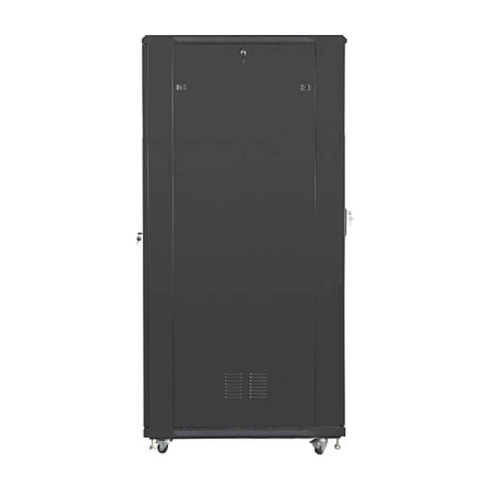 Lanberg rack cabinet 19" free-standing 42U/800x1200 (flat pack) black ID 87176 (тъмнейл - 5)