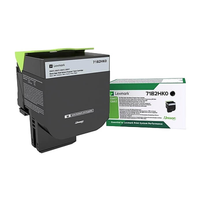 Lexmark 71B2HK0 CS/CX417, 517 Black Return Programme 6K Toner Cartridge ID 68318 на супер цена
