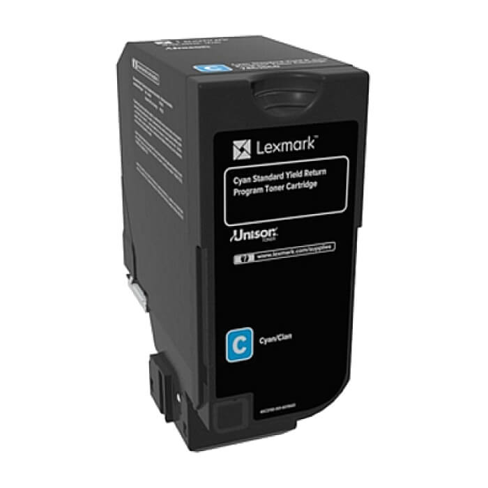 Lexmark 74C2SC0 CS720, CS/CX725 Cyan Return Programme 7K Toner Cartridge ID 68192 на супер цена