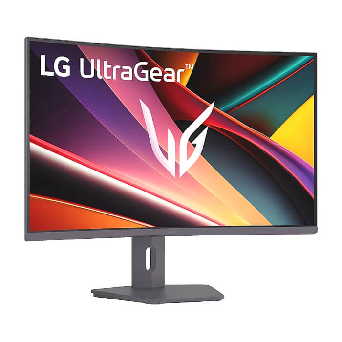 LG 32G600A-B, 31.5" UltraGear Curved Gaming VA, AG, 1ms, 180Hz, 3000:1, 300cd/m2, QHD (2560x1440), AMD FreeSync, Dynamic Action Sync, HDR 10, sRGB 99%, HDMI, DisplayPort, Tilt ID 93068 (тъмнейл - 2)