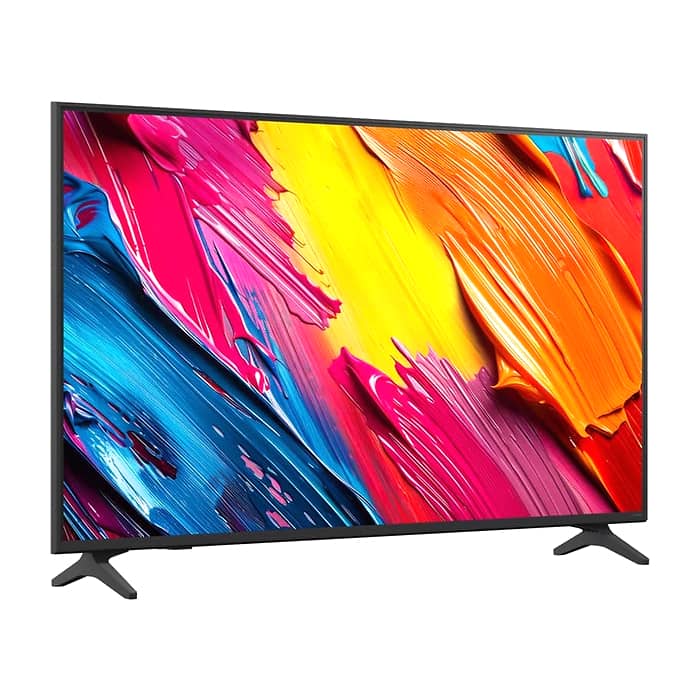 LG 50QNED70A6A, 50" 4K QNED HDR Smart TV, 3840x2160, DVB-T2/C/S2, Alpha 7 AI 4K Gen8, HDR10/HLG, webOS ThinQ, 4K Upscaling, WiFi 5, Voice Controll, Bluetooth 5.0, AirPlay 2, LAN, CI, HDMI, SPDIF,USB Input, 2 pole Stand, Black (тъмнейл - 2)