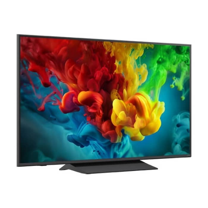 LG 55QNED83B3A, 55" 4K QNED MiniLED Smart TV, 3840x2160, 120Hz Native (VRR 144Hz), DVB-T2/C/S2, Alpha 7 AI Processor, HDR10/ HLG, webOS 26 ThinQ, VRR / ALLM / HGiG, 4K Super Upscaling, WiFi 5, Bluetooth 5.3, AirPlay 2, LAN, CI, HDMI, AI Sound Pro, Go (тъмнейл - 2)