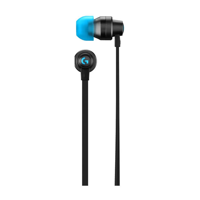 Logitech G333 Gaming Headphones, Cable Management, Custom-length Cable, Dual Dynamic Drivers, Black ID 74601 (тъмнейл - 2)